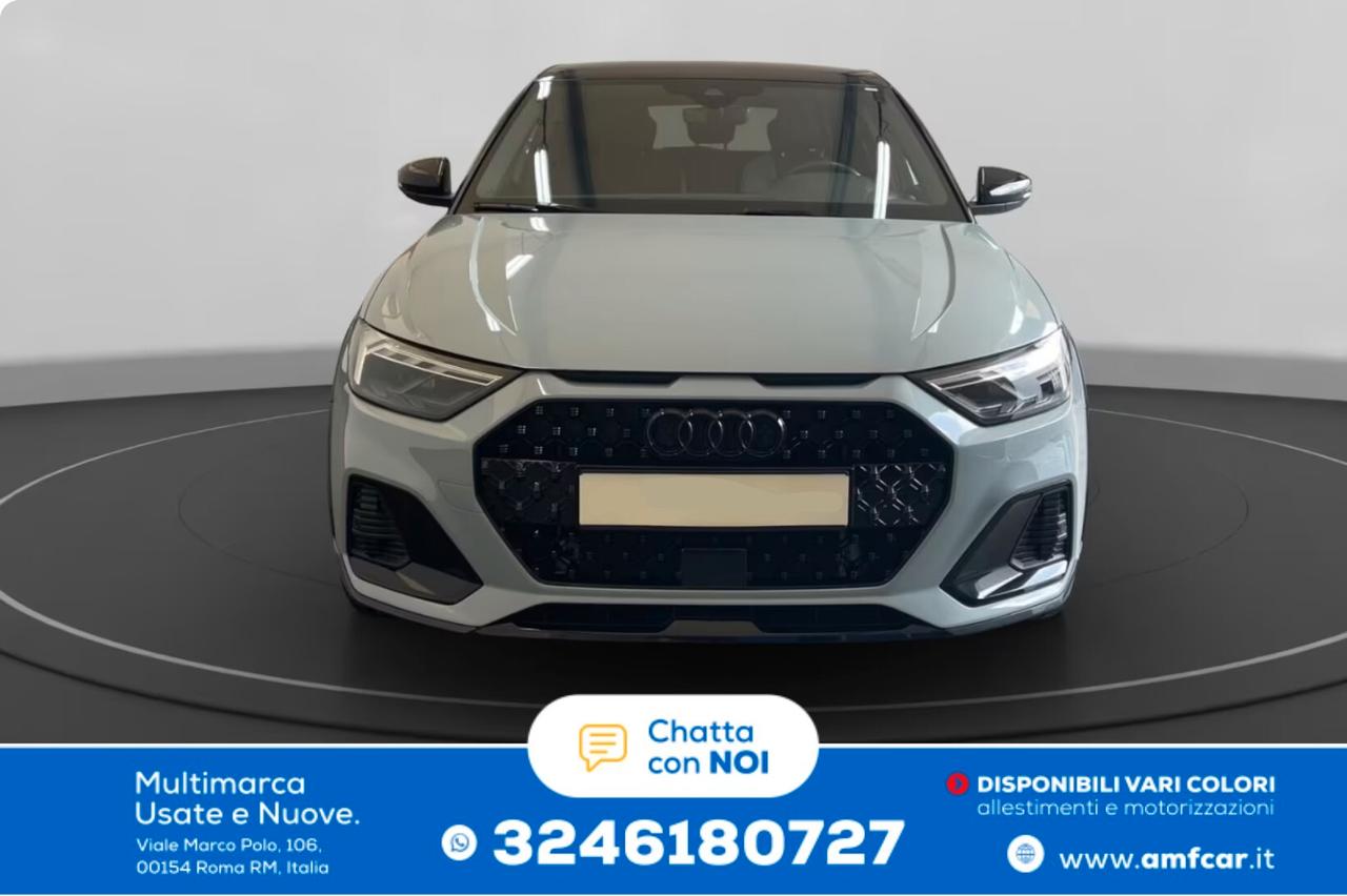 Audi A1 allstreet 30 TFSI S tronic Identity Contrast