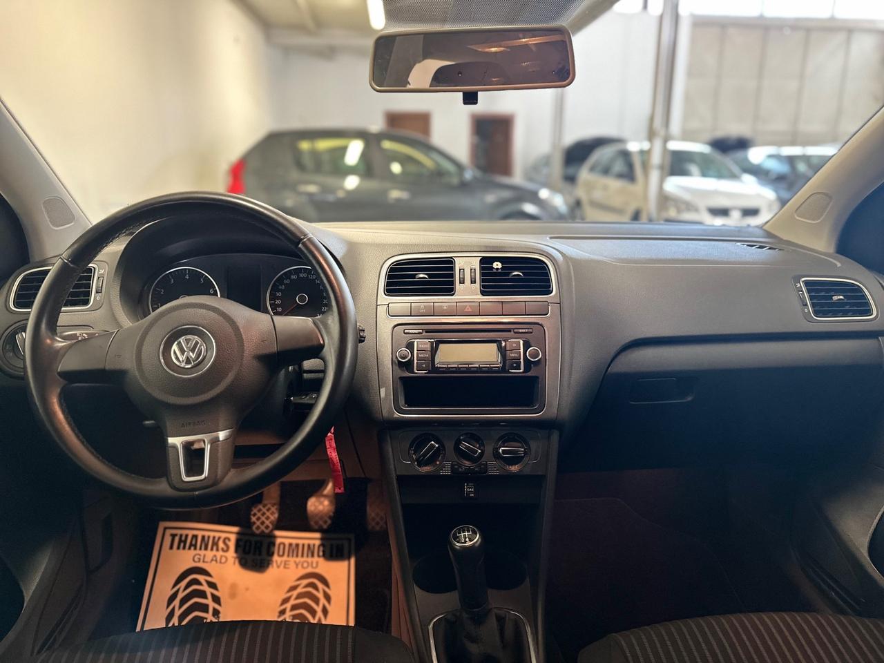 Volkswagen Polo 1.4 5 porte Highline BiFuel NEOPATENTATI UNICO PROPRIETARIO
