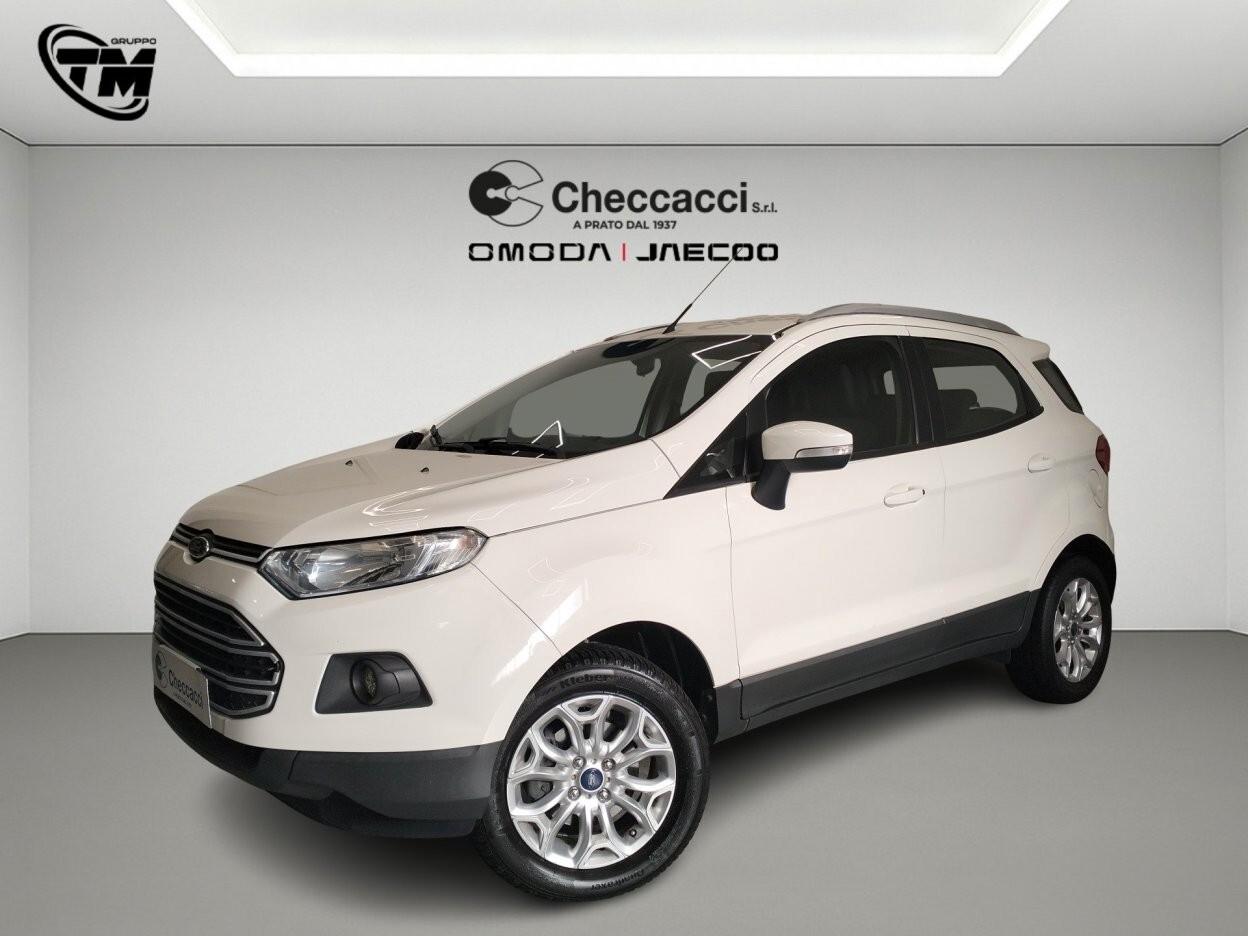 Ford EcoSport 1.0 ecoboost Titanium 125cv EURO6