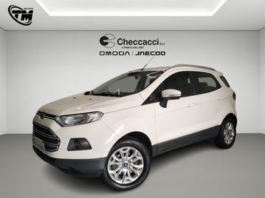 Ford EcoSport 1.0 ecoboost Titanium 125cv EURO6