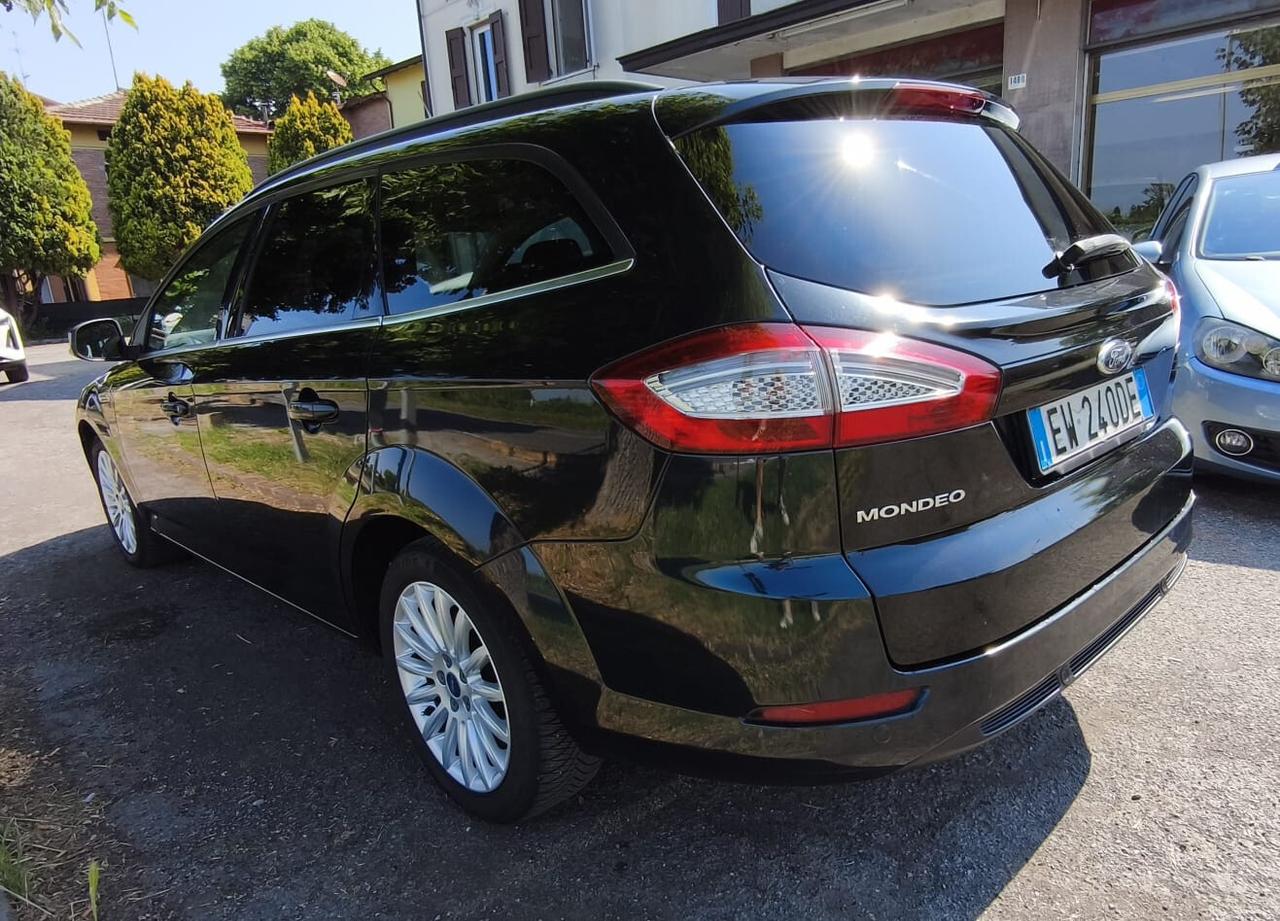 Ford Mondeo 2.0 TDCi 163 CV Powershift Station Wagon Nav Edition
