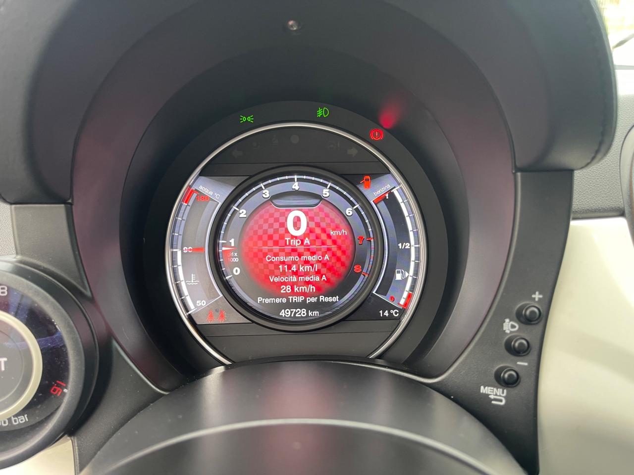 Abarth 595 1.4 T-Jet 145cv