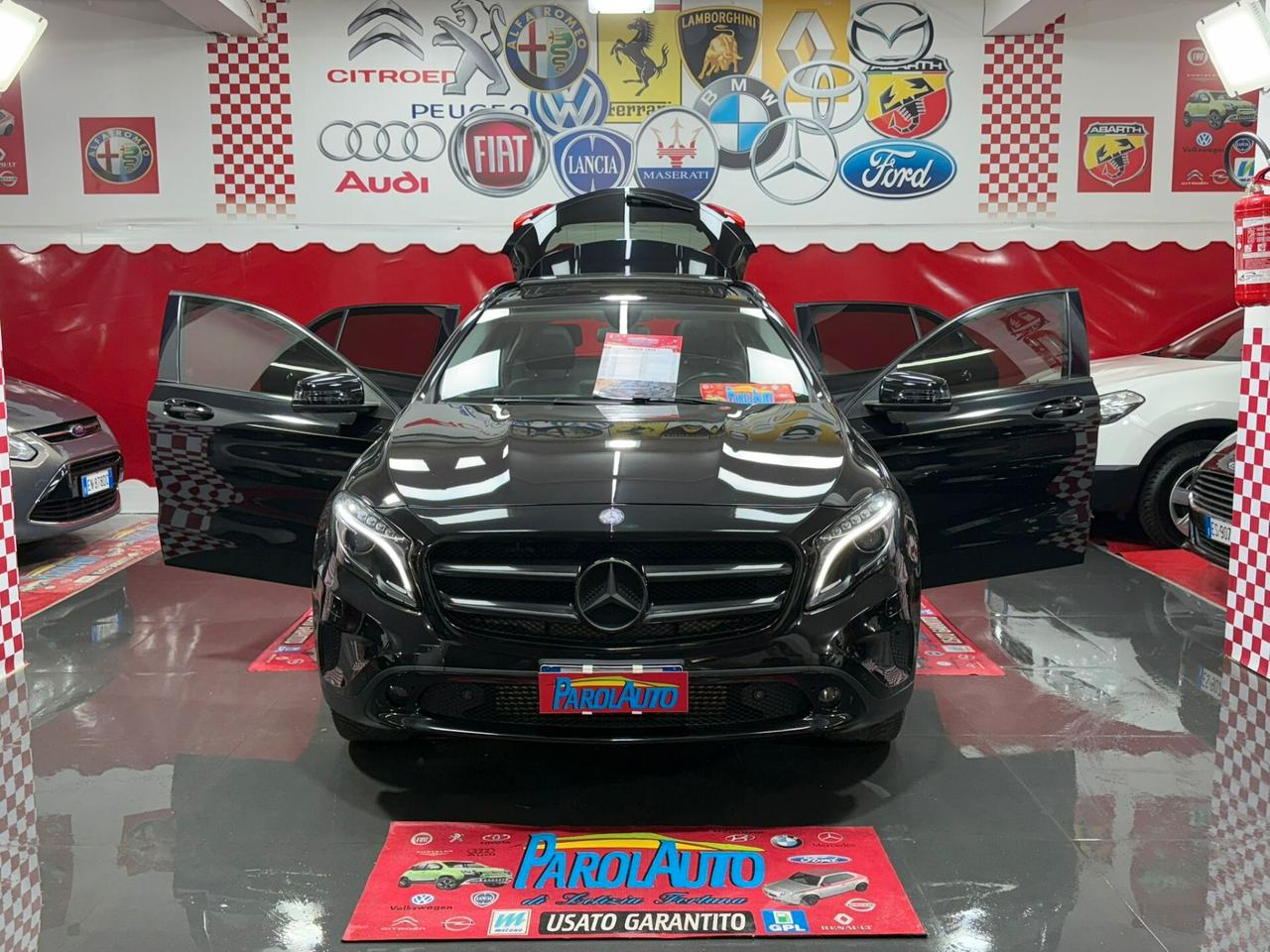 Mercedes-benz GLA 200 2.1 136cv Enduro - 2016