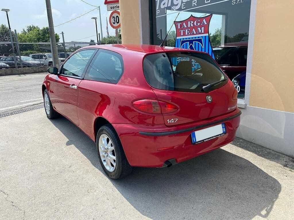 Alfa Romeo 147 1.6i 16V T.S. (105 CV) cat 3p. Prog.