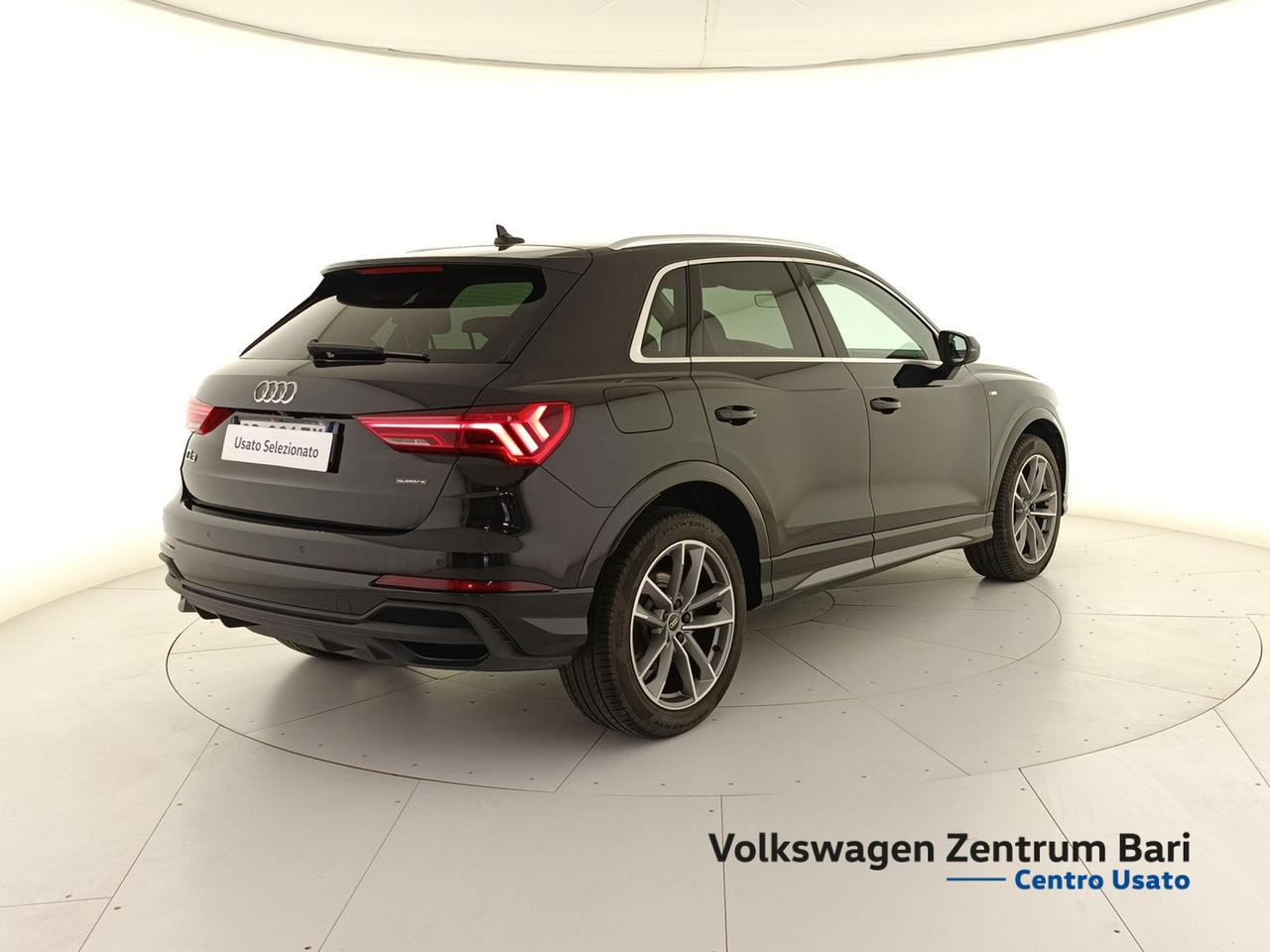 Audi Q3 40 2.0 tdi s line edition quattro 200cv s-tronic