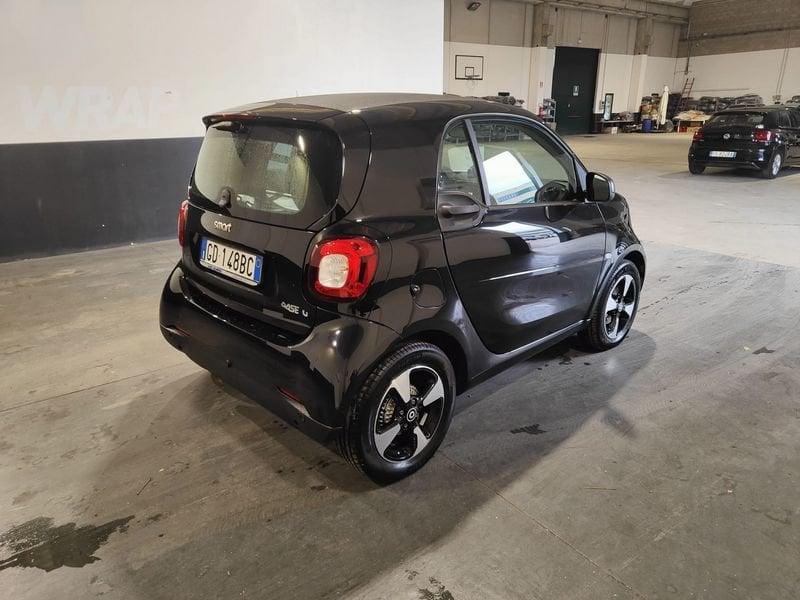 smart fortwo fortwo EQ Passion