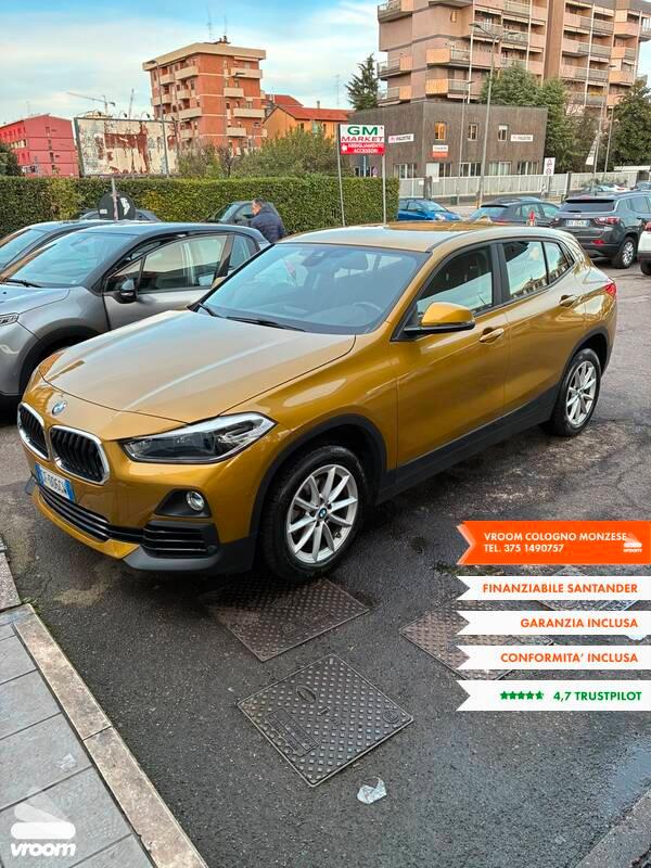 BMW X2 IN ARRIVO(F39) X2 sDrive18i Advantage