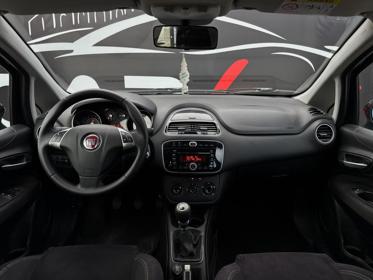 Fiat Punto 1.2 1.2 Street E6 69CV 5p + GPL