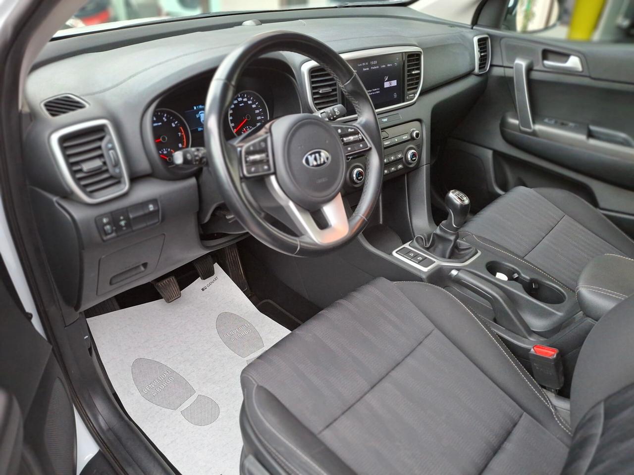 Kia Sportage 1.6 Benzina 2WD Business Class