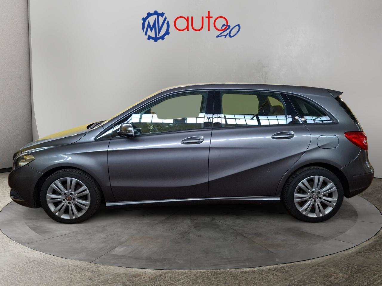 Mercedes-benz B 200 CDI Executive 136cv NAVI PELLE ANTIFURTO