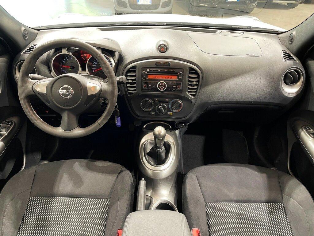 Nissan Juke 1.6 Visia Gpl 115cv E6