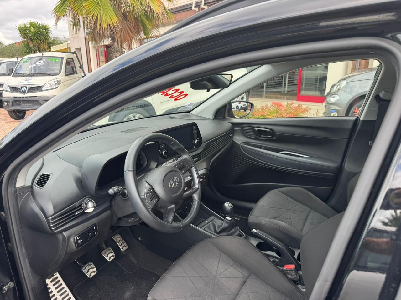 Hyundai Bayon 1.2 GPL MT XLine