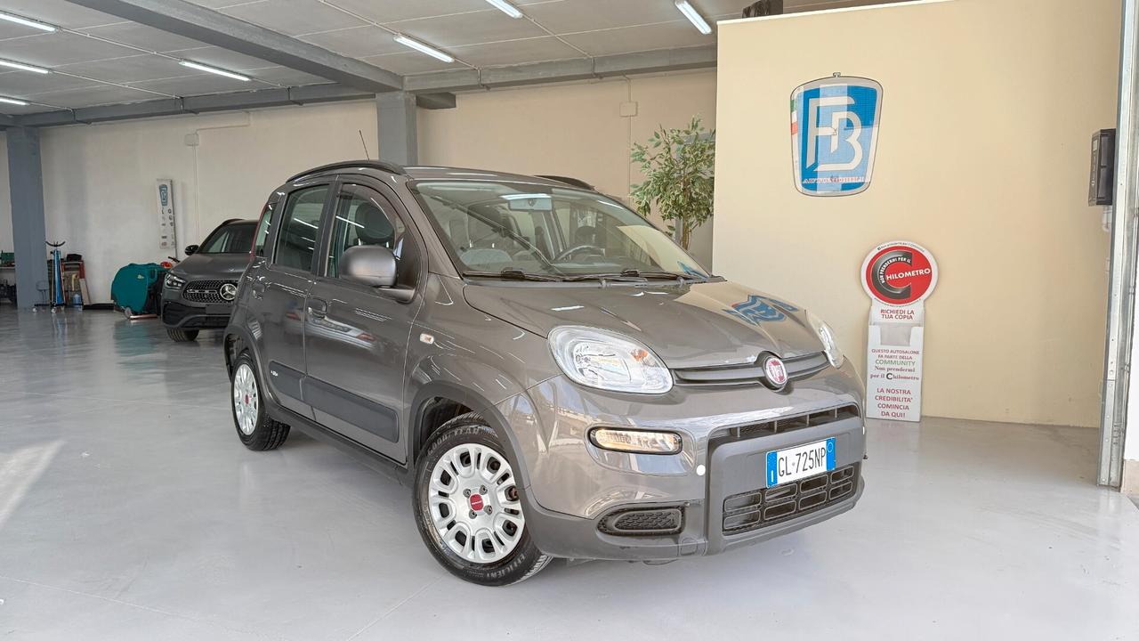 Fiat Panda 1.0 FireFly S&S Hybrid City Cross
