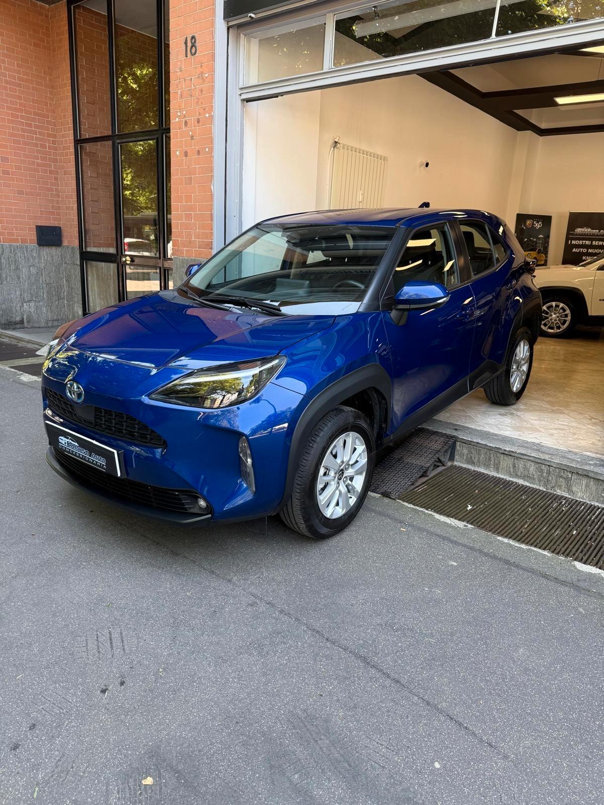 Toyota Yaris Cross Yaris Cross 1.5 Hybrid 5p. E-CVT Active