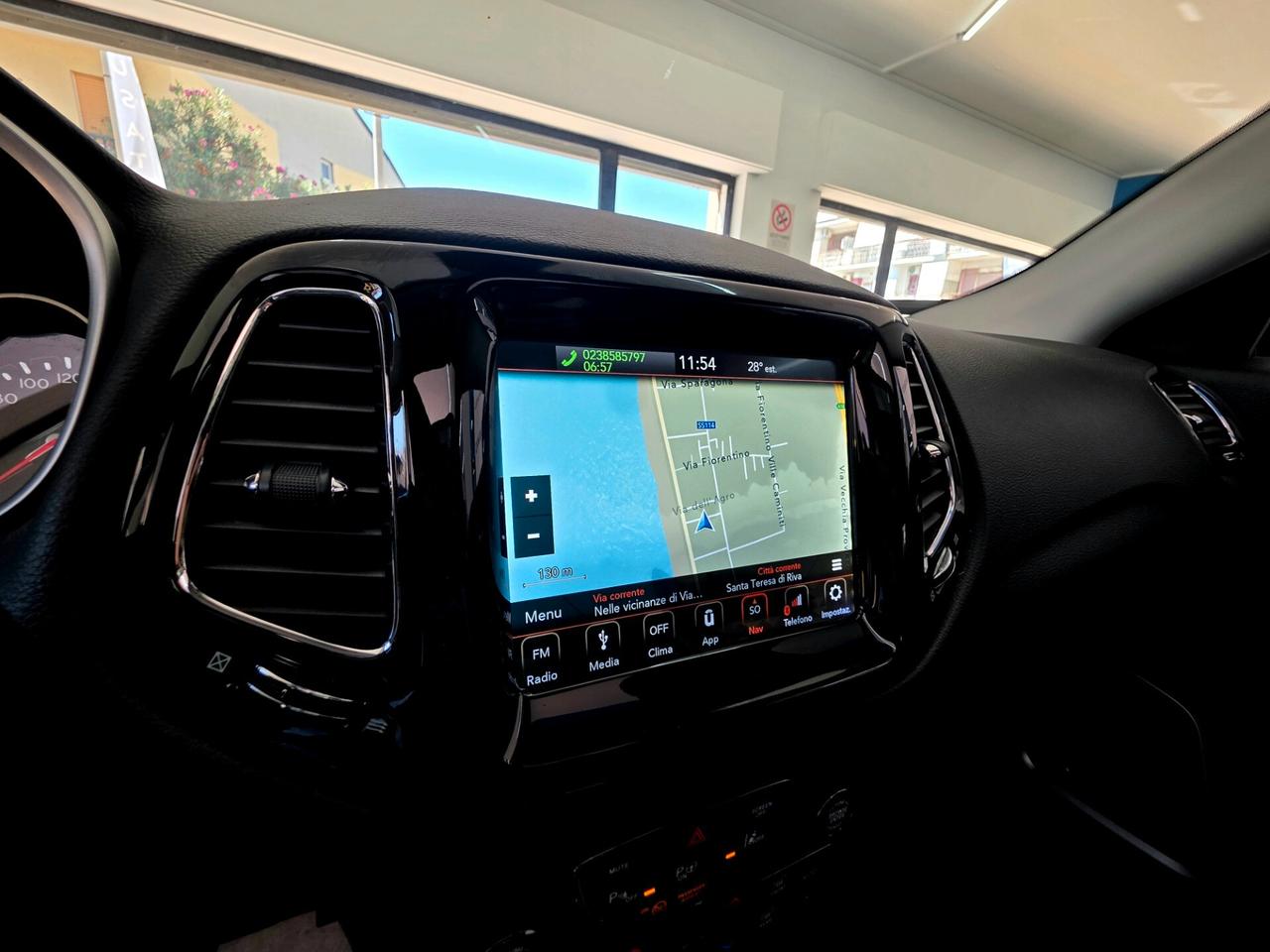 Jeep Compass 2.0mjt 170cv 4WD Limited 80000km