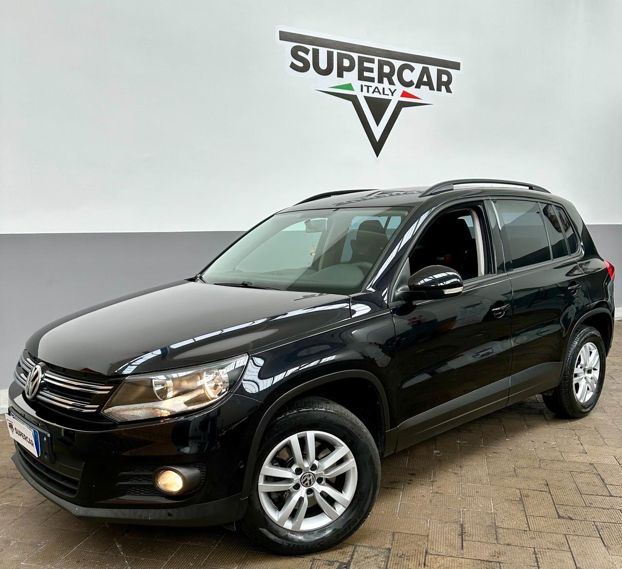 Volkswagen Tiguan, 1.4 Benz, Euro 5B, tagliandi certificati, perfetta