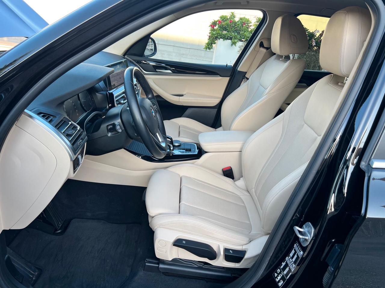 Bmw X3 xdrive20d 190cv mhev 48V auto X-LINE PERFETTA!!