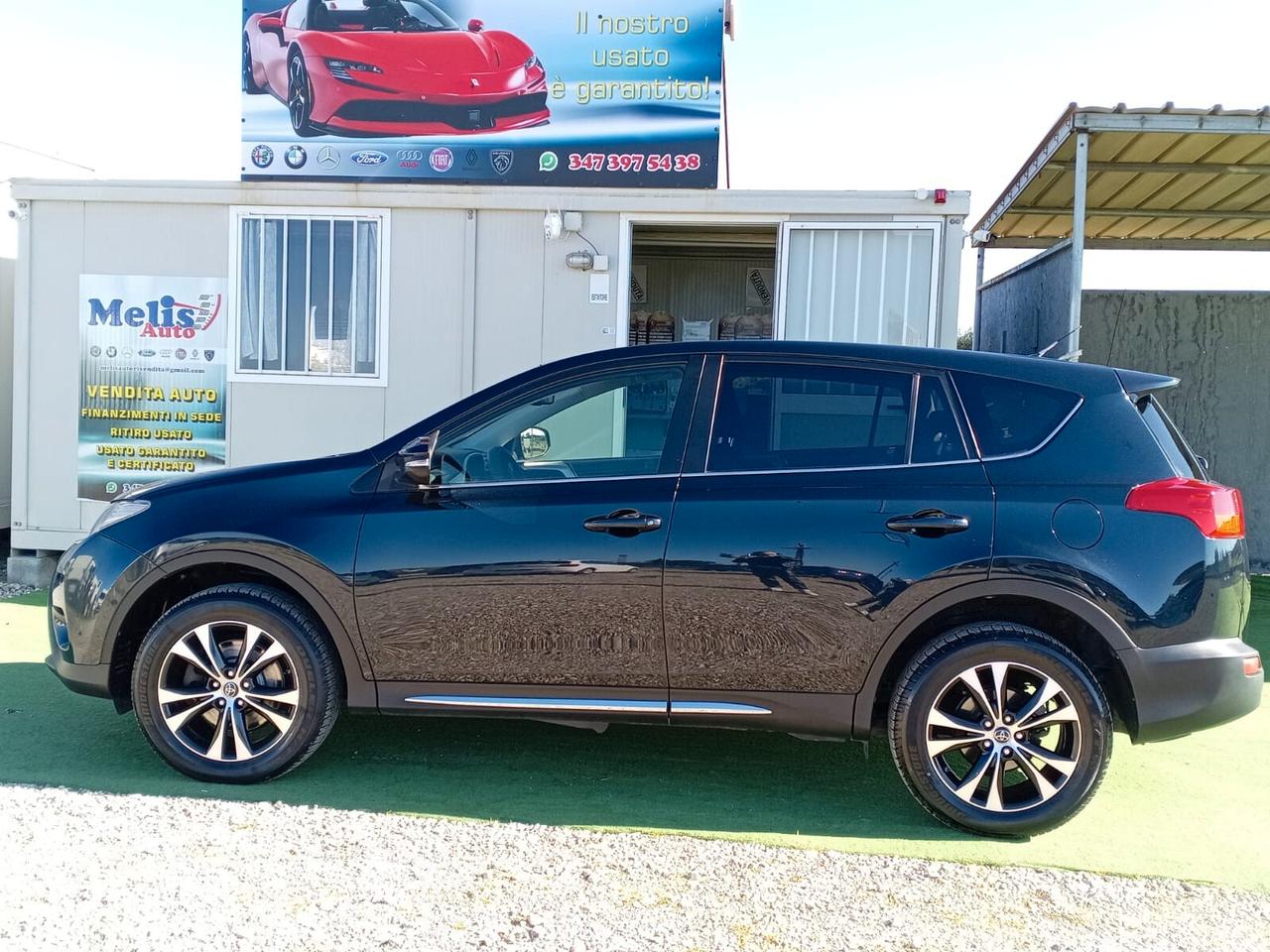Toyota RAV 4 DIESEL 2.0 FUORISTRADA 2WD