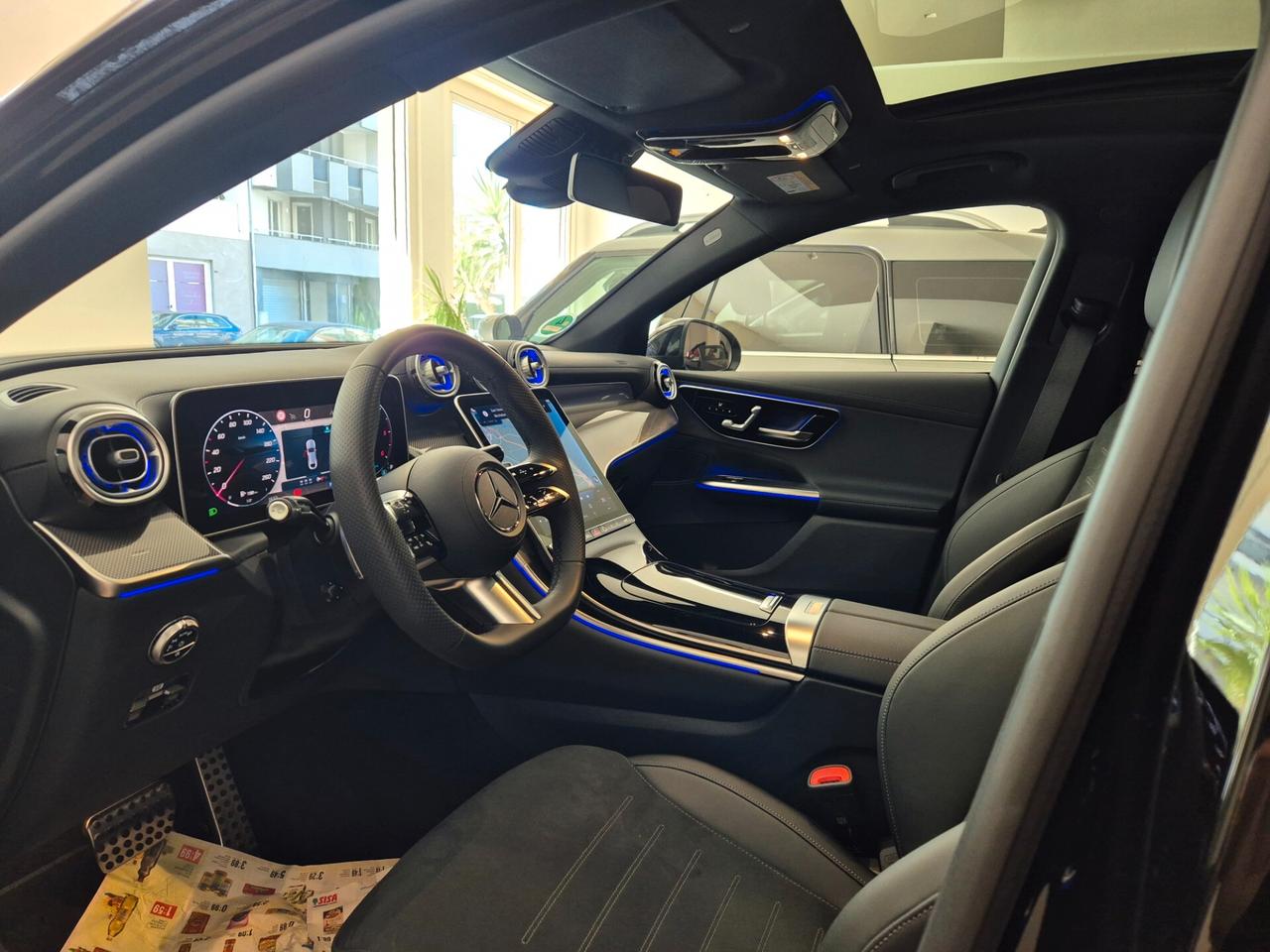 Mercedes-benz GLC 220d 4Matic Coupé AMG Line Premium TETTO FULL DIGITAL