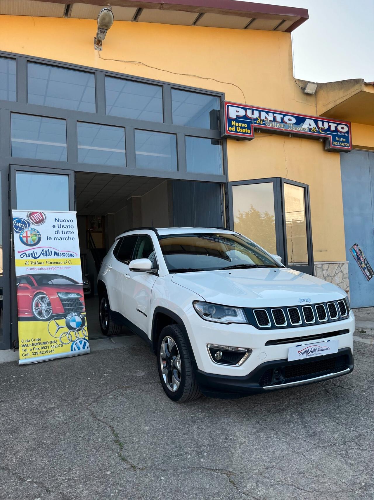Jeep Compass 2.0 Multijet II 4WD Limited