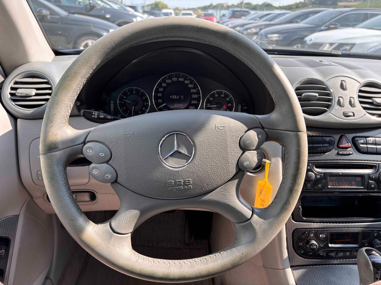 Mercedes-benz CLK 200 Kompr. TPS cat Cabrio Avantg.