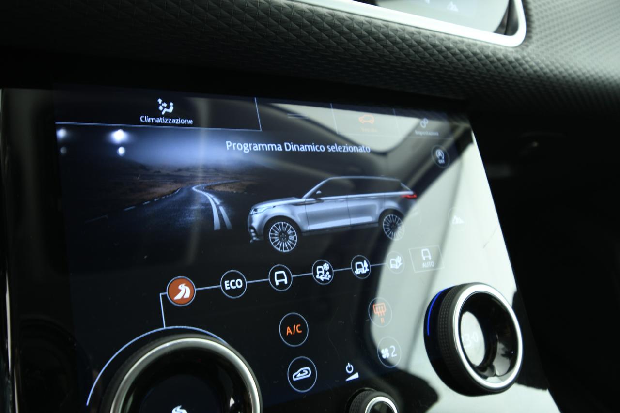 LAND ROVER Range Rover Velar 2.0 td4 180cv auto CAMERA+C20"+APP CONNECT