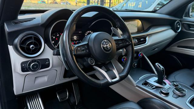 ALFA ROMEO Stelvio 2.2TURBODIESEL 210CV AT8 Q4 VELOCE *24M.G.*CL 20"*