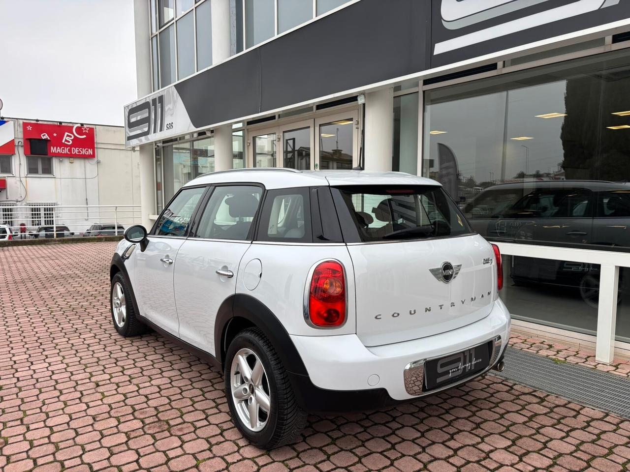 Mini One D Countryman 1.6