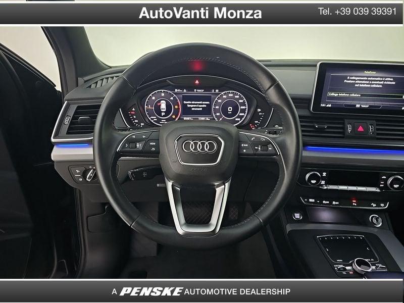 Audi Q5 2.0 TDI 190 CV quattro S tronic Business Sport