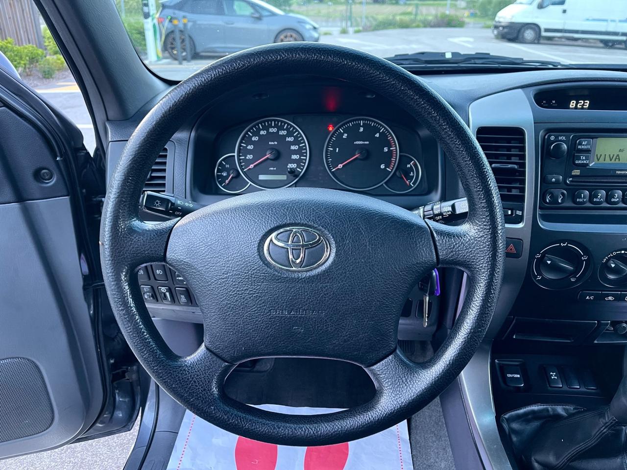 Toyota Land Cruiser 3.0 D, 173cv,,UNICA”,manuale 6m