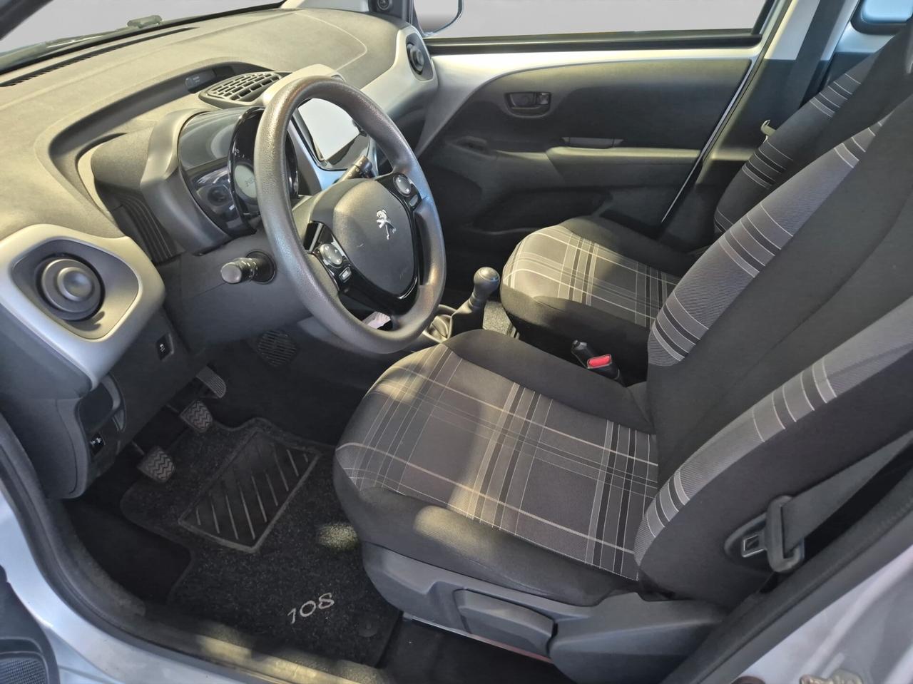Peugeot 108 VTi 68 5 porte Active