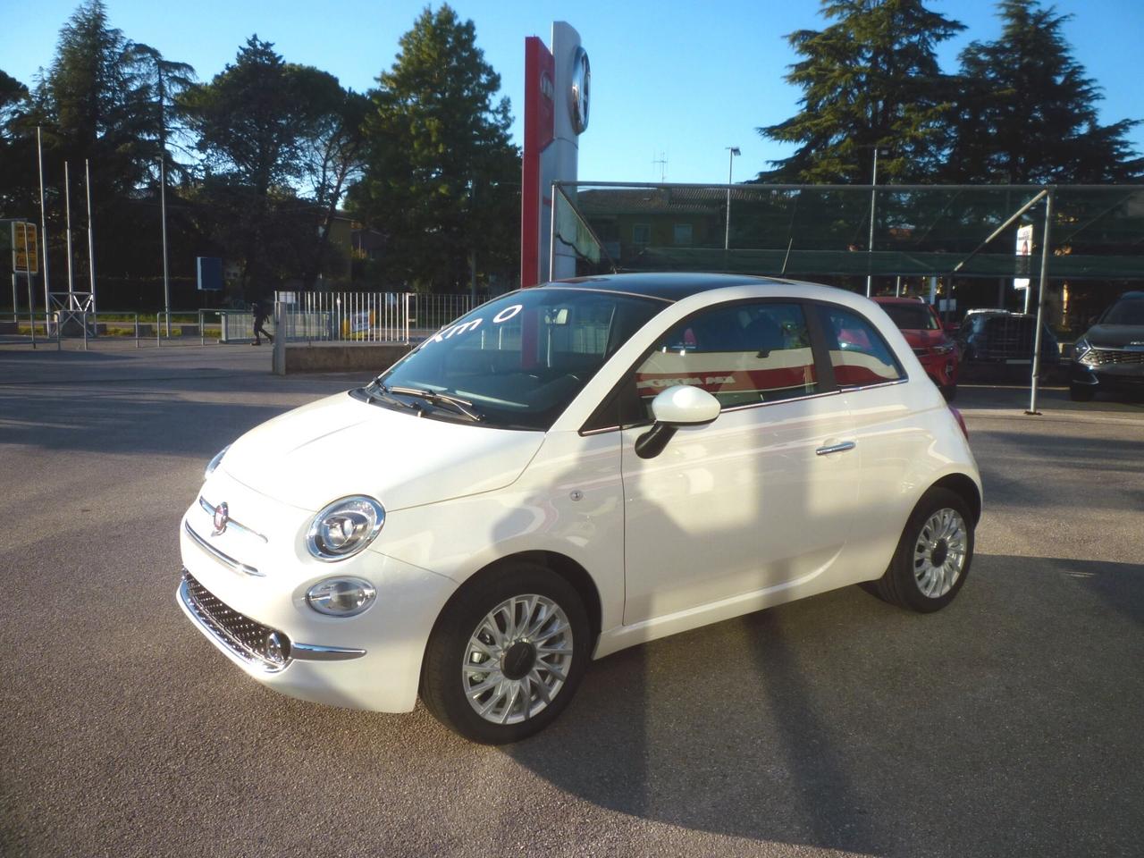 FIAT 500 1.0 Hybrid 70 CV Dolcevita KM0 BIANCO 2024