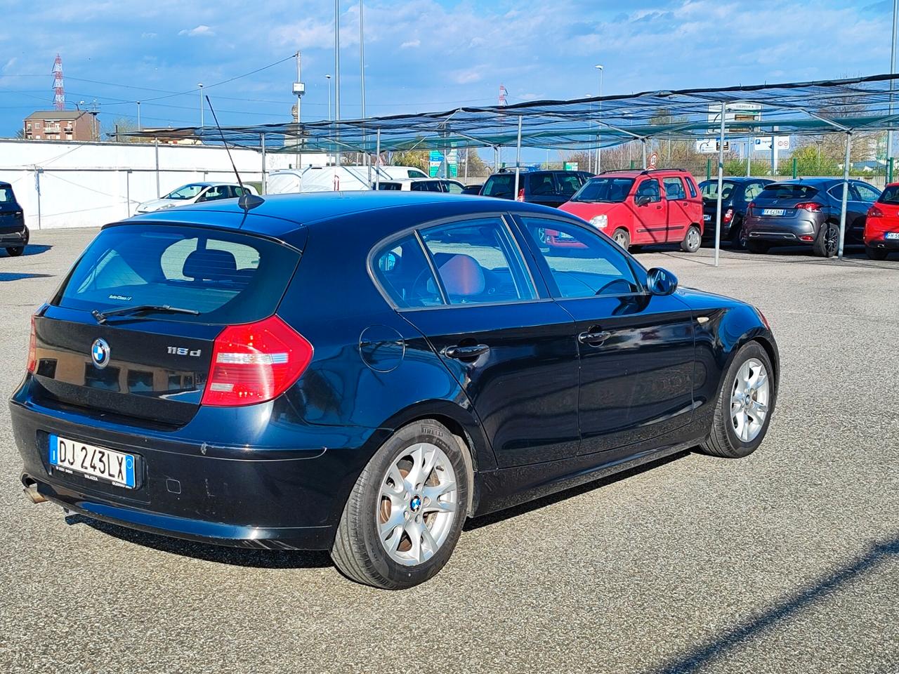 Bmw 118 118d cat 5 porte Attiva DPF