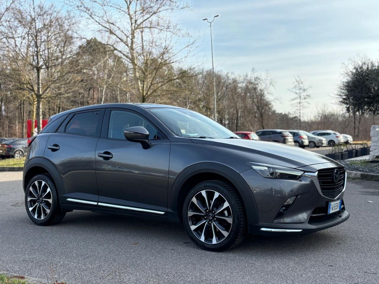 Mazda CX-3 2.0L Skyactiv-G Exceed