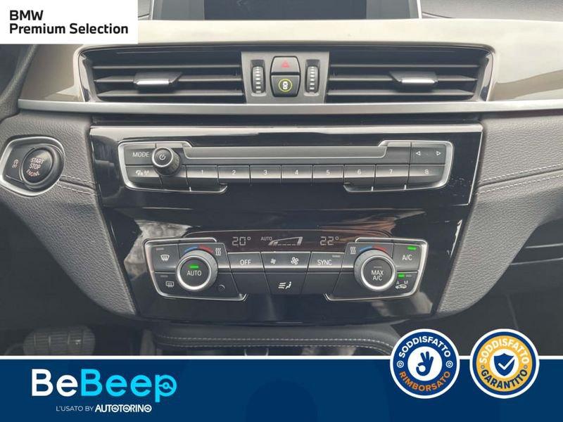 BMW X1 XDRIVE20D XLINE AUTO