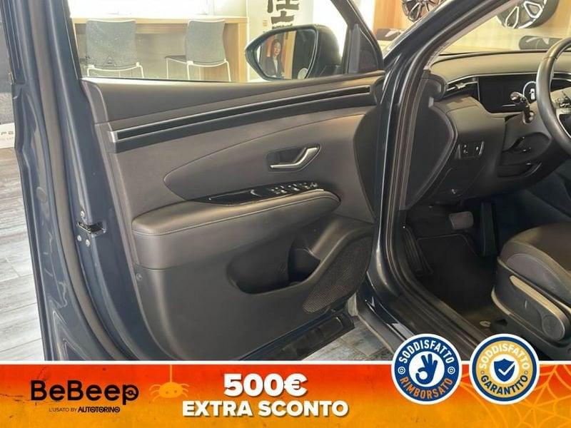 Hyundai Tucson 1.6 T-GDI 48V XLINE 2WD DCT