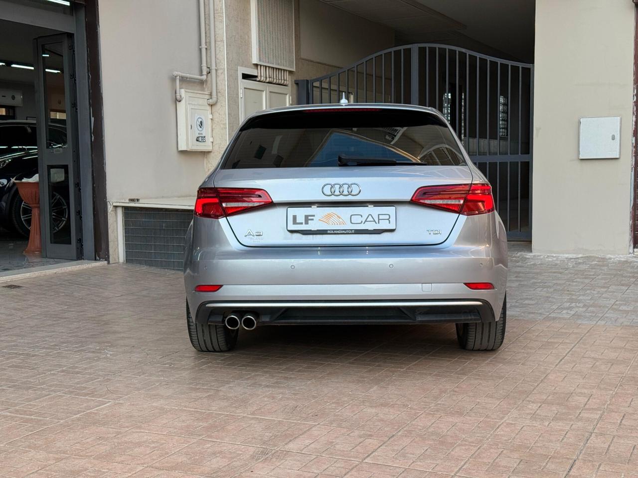 Audi A3 SPORTBACK 2.0 TDI Sport 150 cv