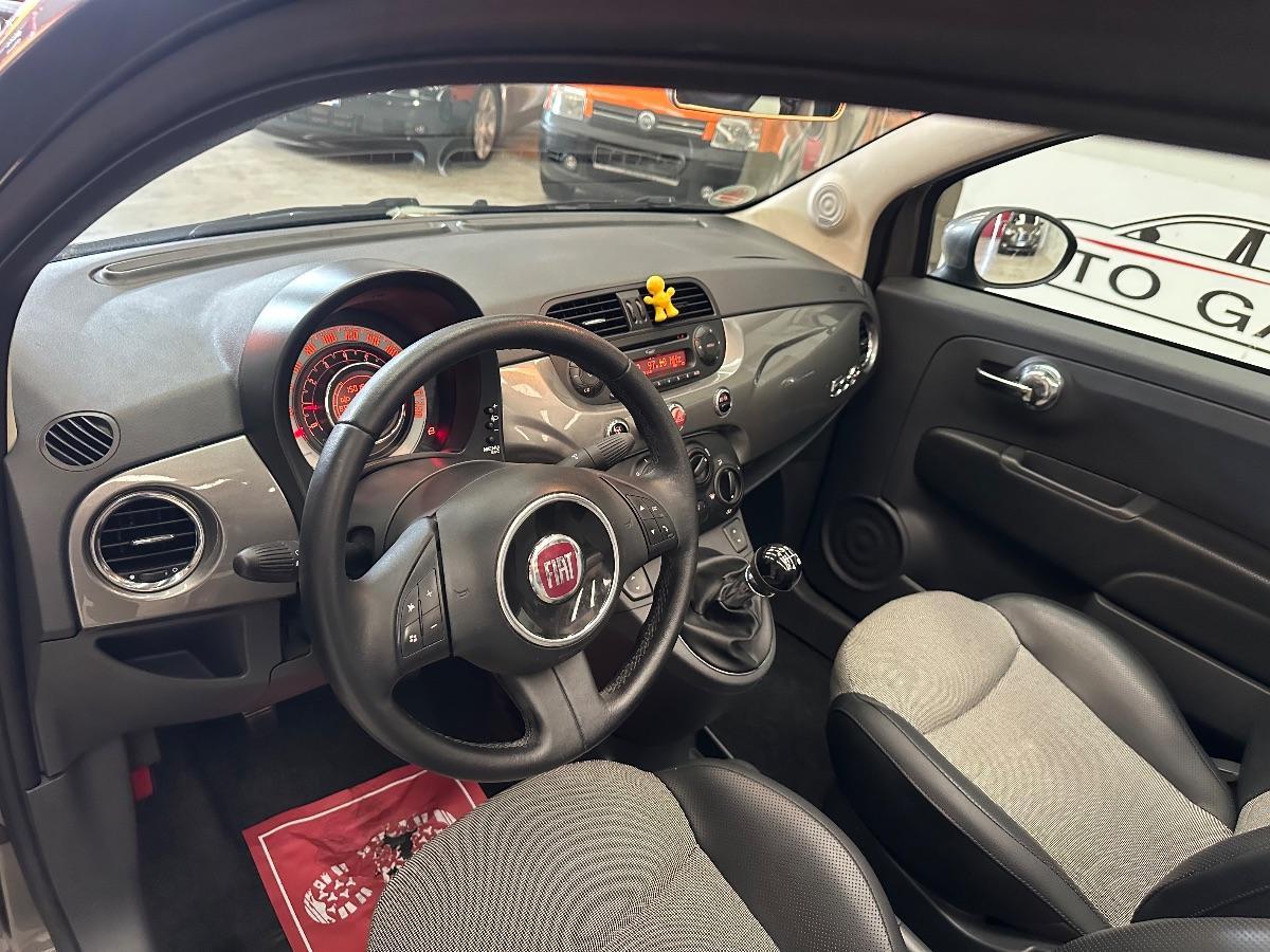 FIAT - 500 C - 1.2 Lounge