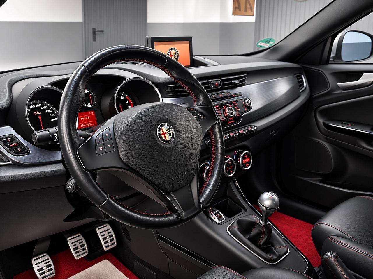 Alfa Romeo Giulietta 1750 TBi Quadrifoglio Verde