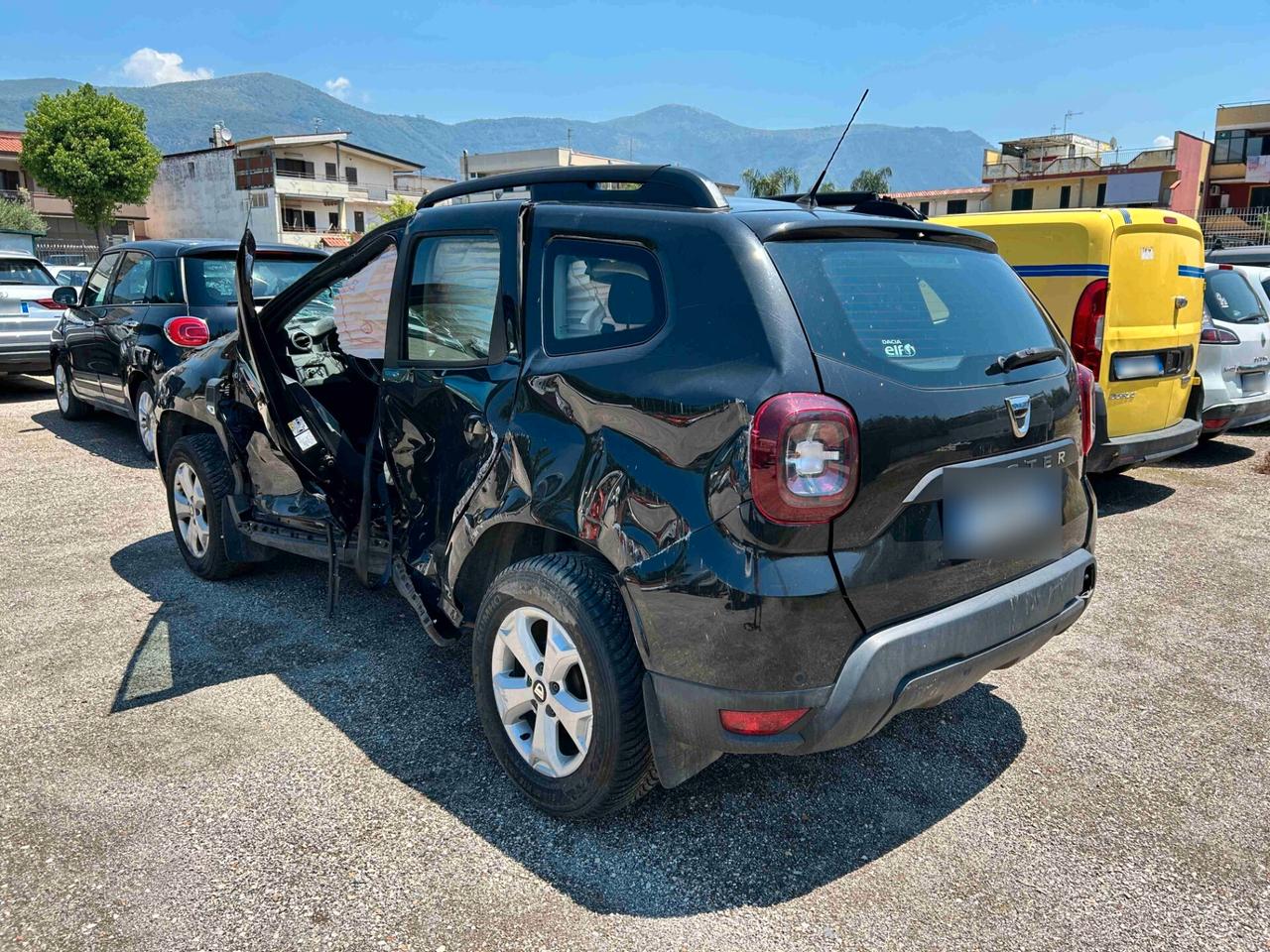Dacia Duster 1.6 Benz/GPL 115CV - 2019 Incidentata