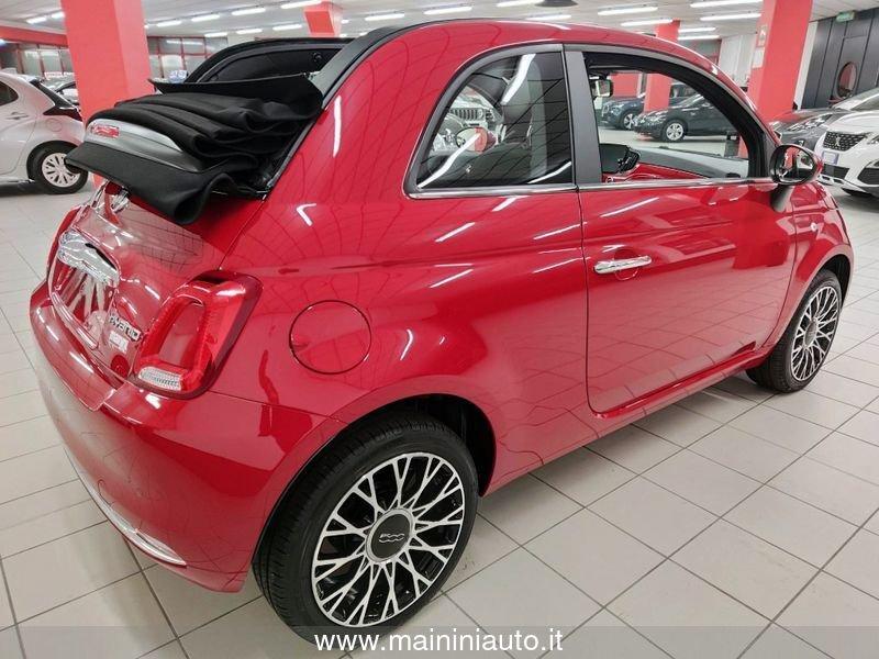 FIAT 500C 1.0 70cv Hybrid Dolcevita + Car Play