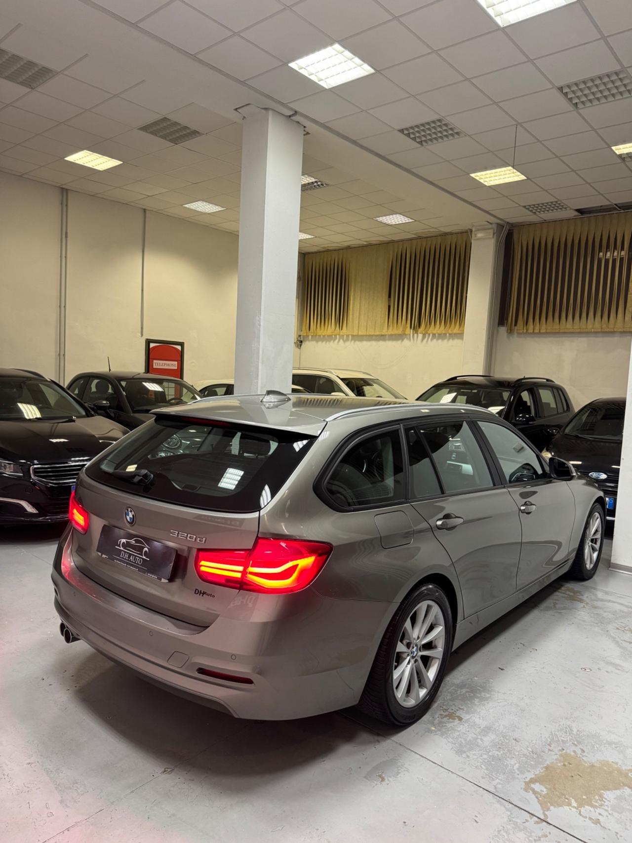 Bmw 320 320d Touring Luxury