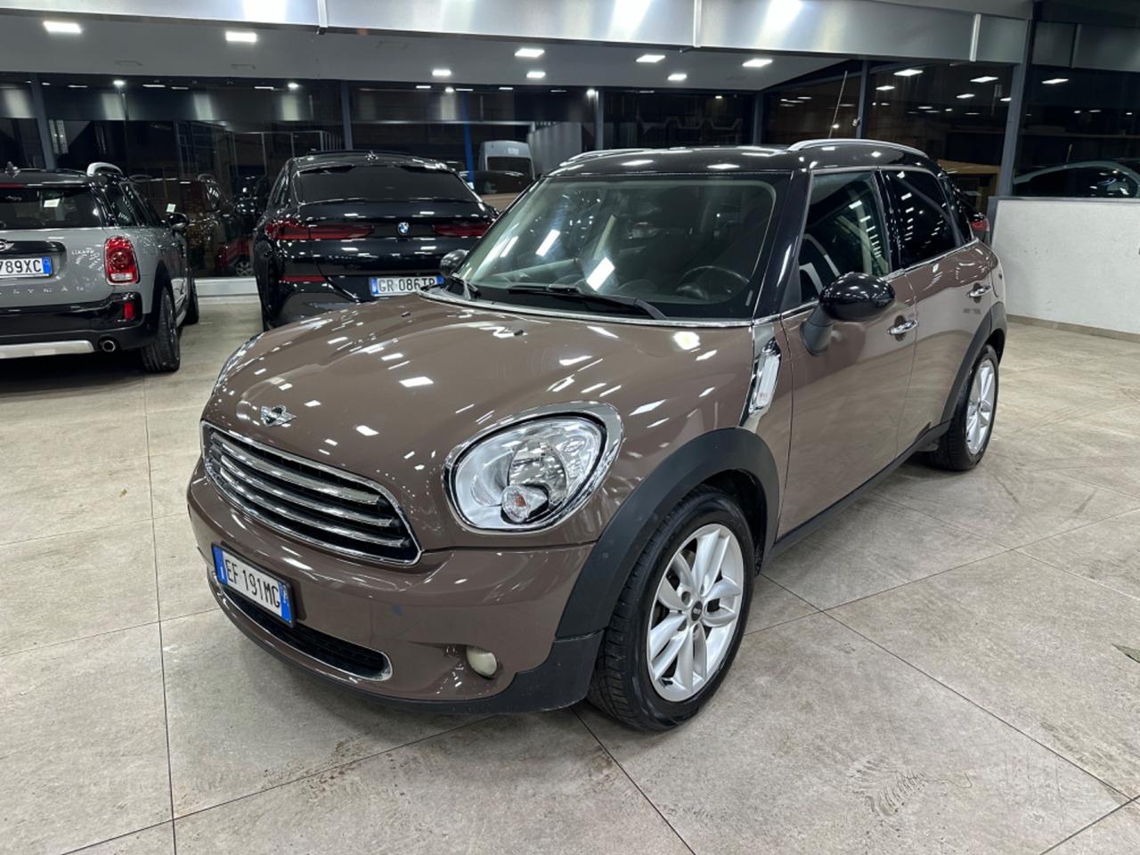 Mini Cooper Countryman 1.6 D 110 CV 2010