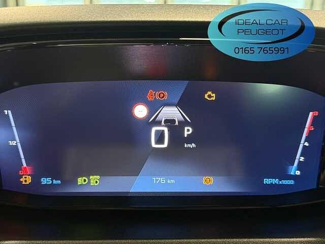 Peugeot Rifter BlueHDi 130 S&S EAT8 GT Standard