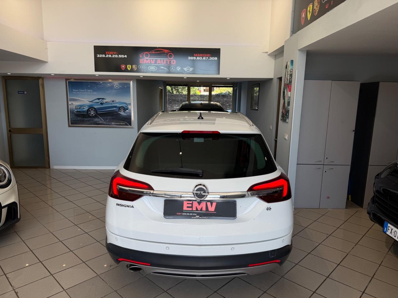 Opel insigna 2.0 CDTI 4x4 163CV aut. Country Tourer iva