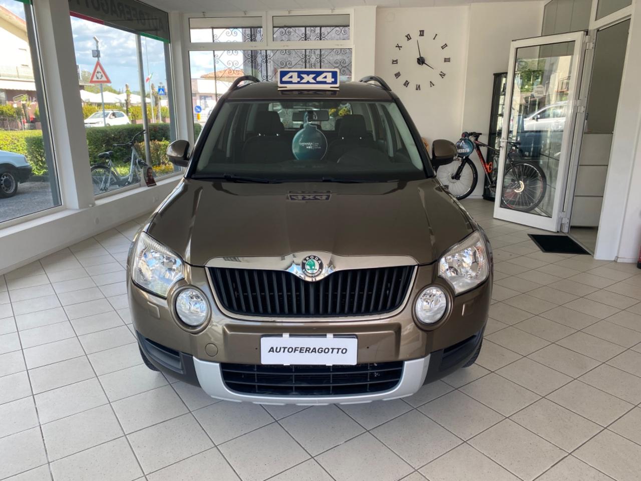 Skoda Yeti 2.0 TDI 140CV 4x4 Adventure