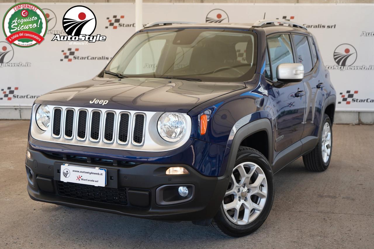 Jeep Renegade 2.0 Mjt 140CV 4WD Limited