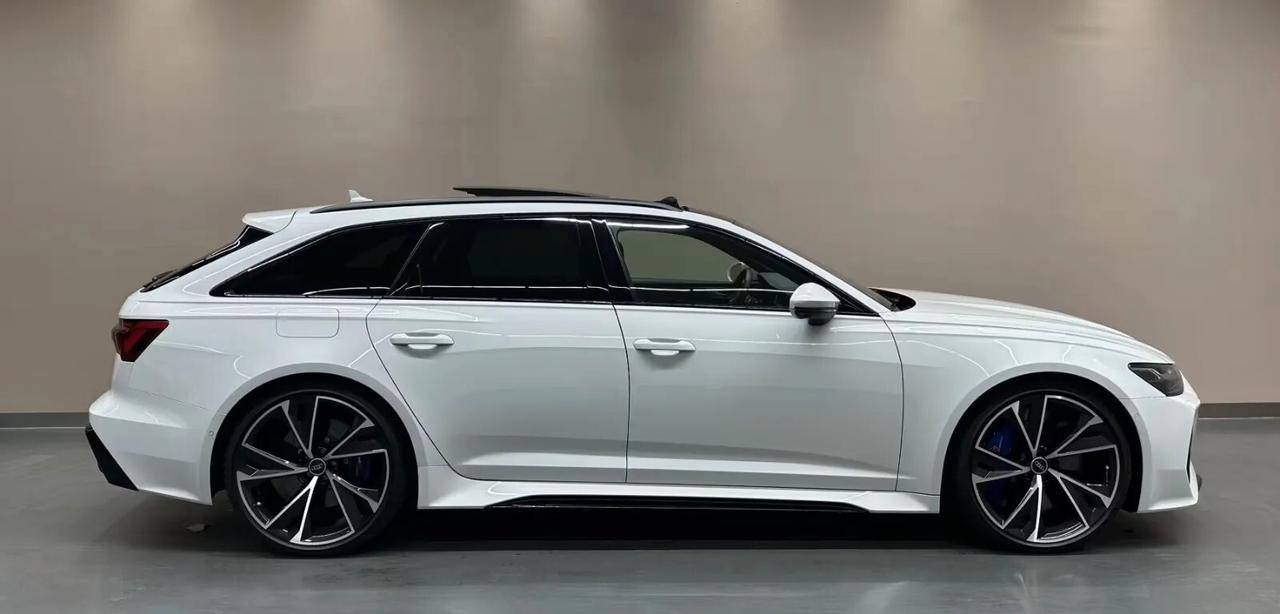 Audi RS6 RS 6 Avant 4.0 TFSI V8 QUATTRO/TIPTRONIC/CARBOCERAMICI/TETTO/PELLE/360/UFFICIALE