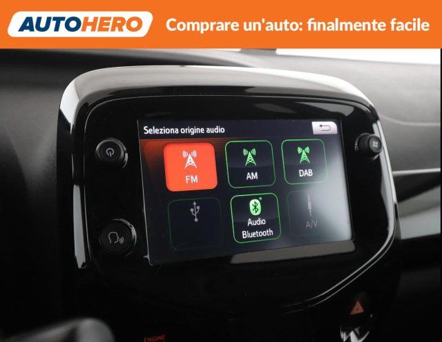 TOYOTA Aygo 1.0 VVT-i 72 CV 5 porte x-wave orange