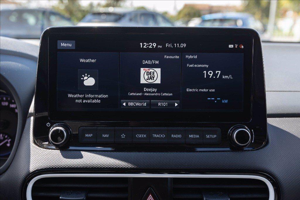 HYUNDAI Kona 1.6 hev Xprime 2wd dct del 2021